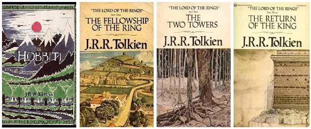 JRR Tolkien