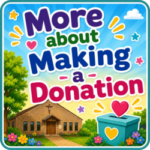 More about making a donation