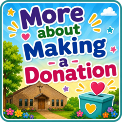More about making a donation