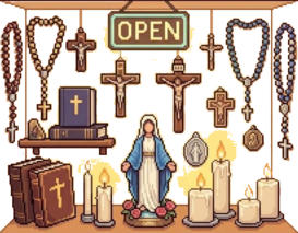 Image of Piety items