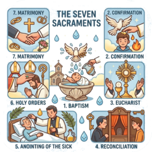 Image of the 7 sacraments