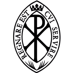 Image of the altar server's medal of St Stephen